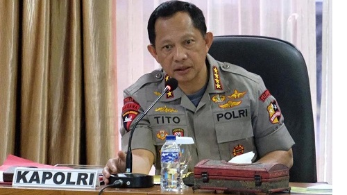 Kapolri Sebut Empat Target Pembunuhan, Wiranto, Luhut Hingga Budi Gunawan